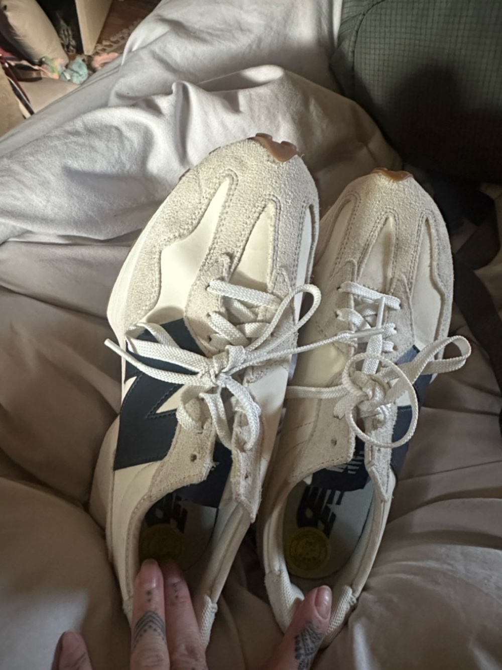 New Balance women’s 327 sneakers